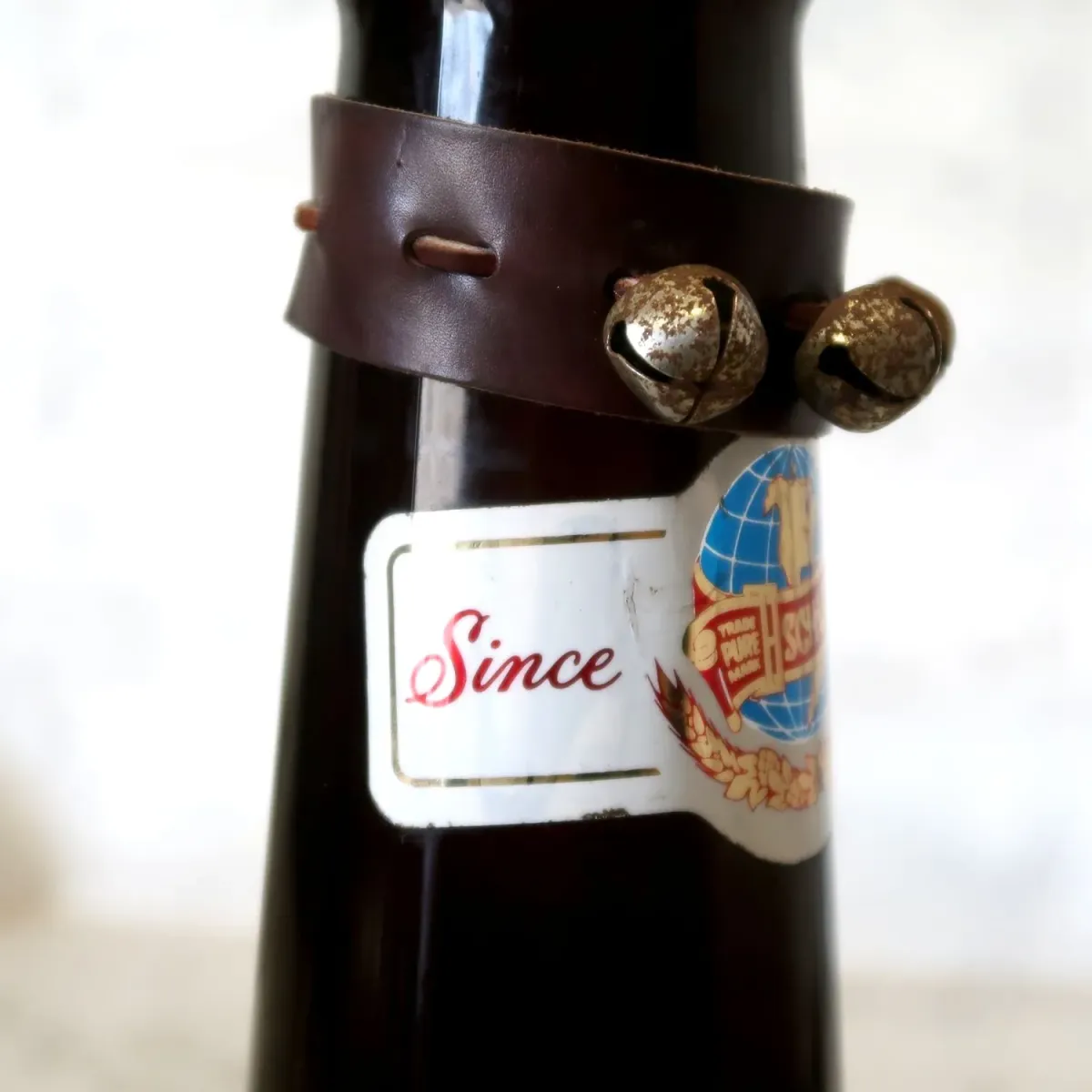 Schlitz ビンテージ ビアボトル型ディスプレイ コインバンク
