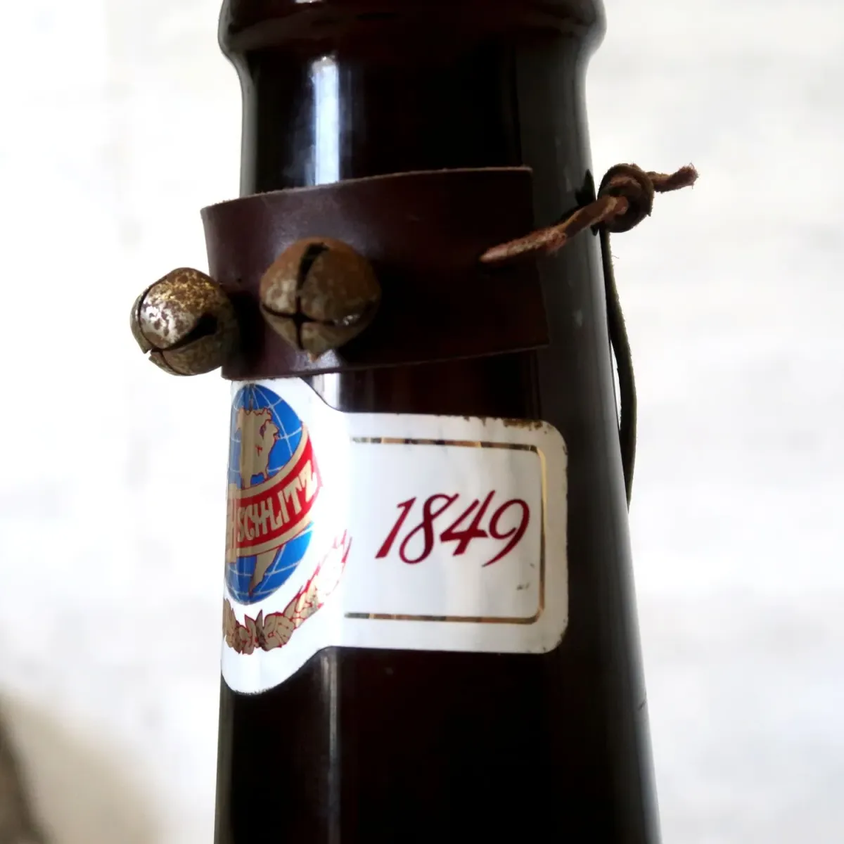 Schlitz ビンテージ ビアボトル型ディスプレイ コインバンク
