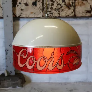 Coors ビンテージ ペンダントランプ