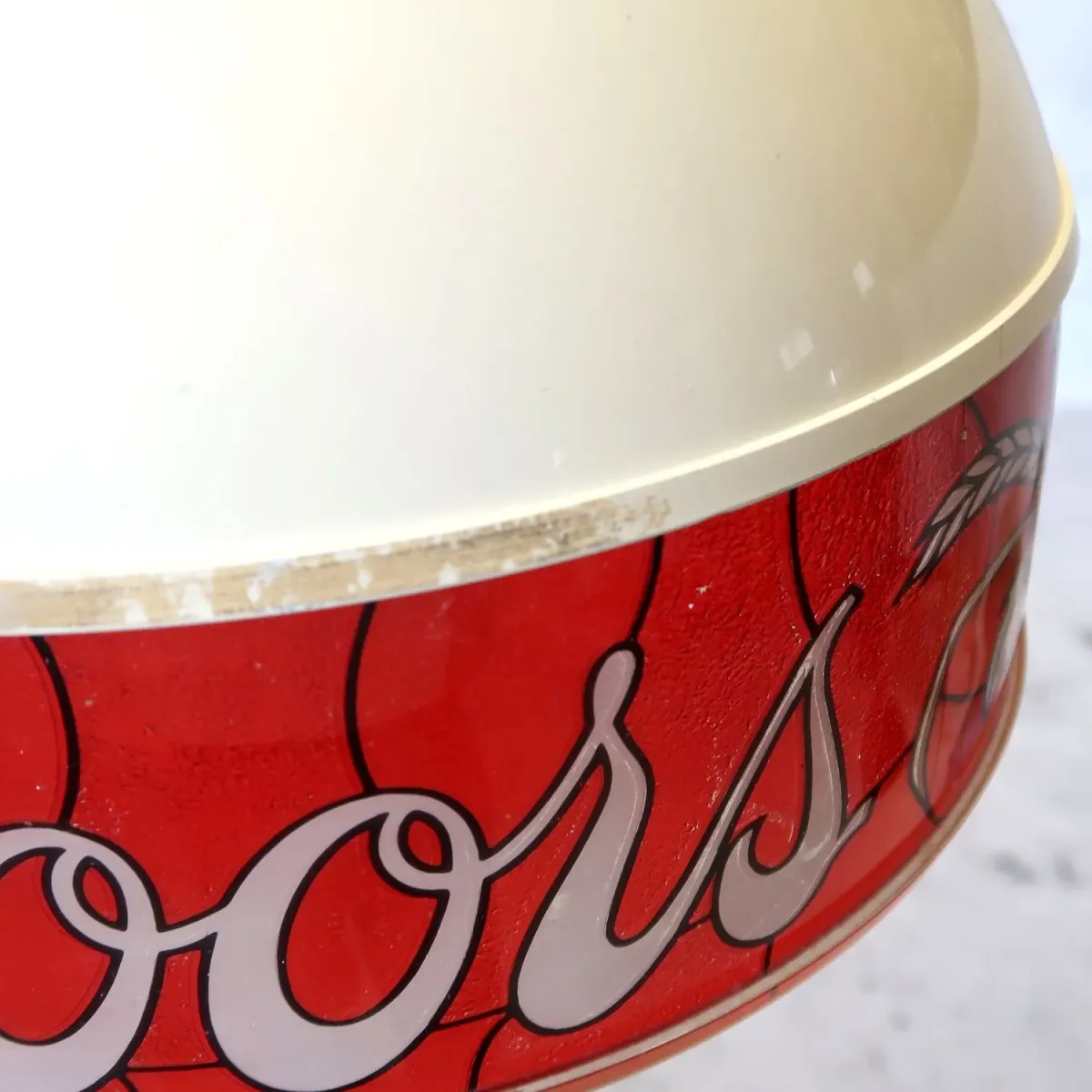 Coors ビンテージ ペンダントランプ