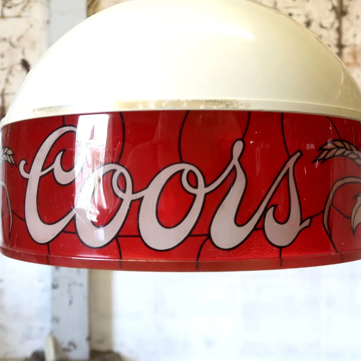 Coors ビンテージ ペンダントランプ