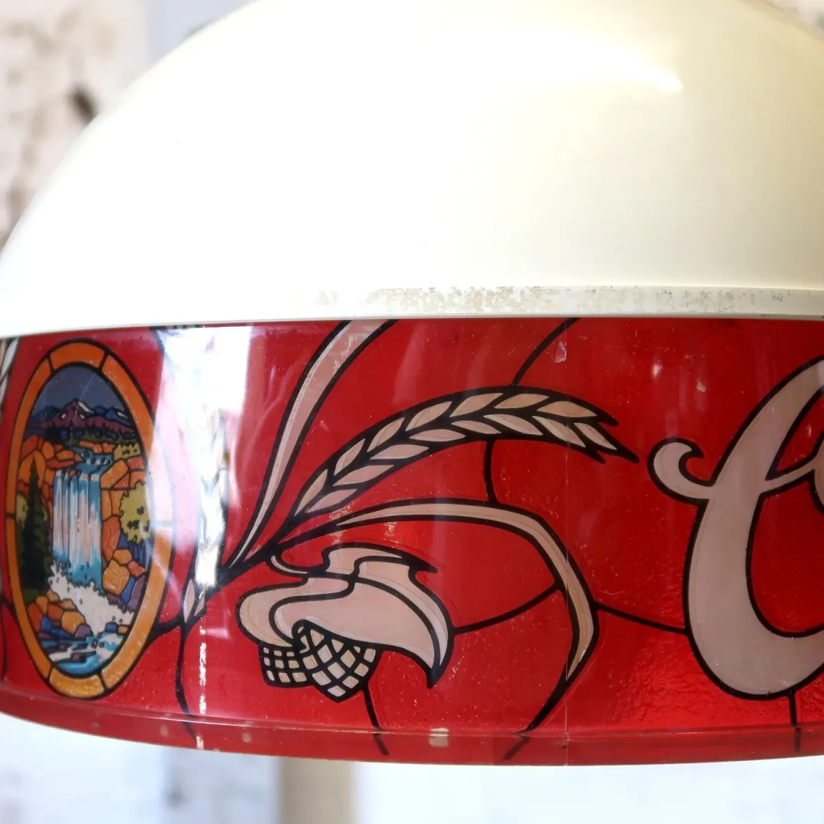 Coors ビンテージ ペンダントランプ