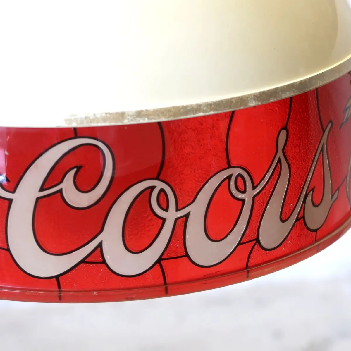 Coors ビンテージ ペンダントランプ