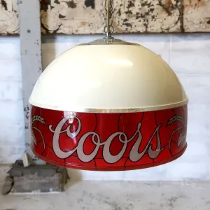 Coors ビンテージ ペンダントランプ