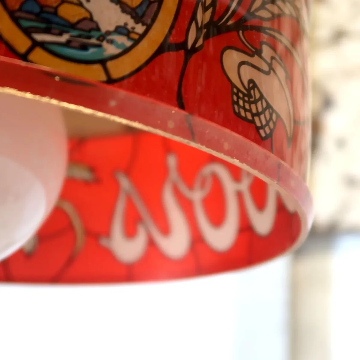 Coors ビンテージ ペンダントランプ