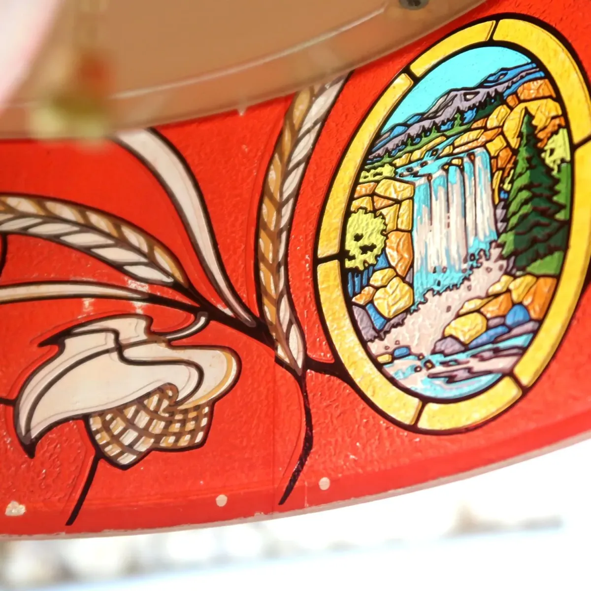 Coors ビンテージ ペンダントランプ