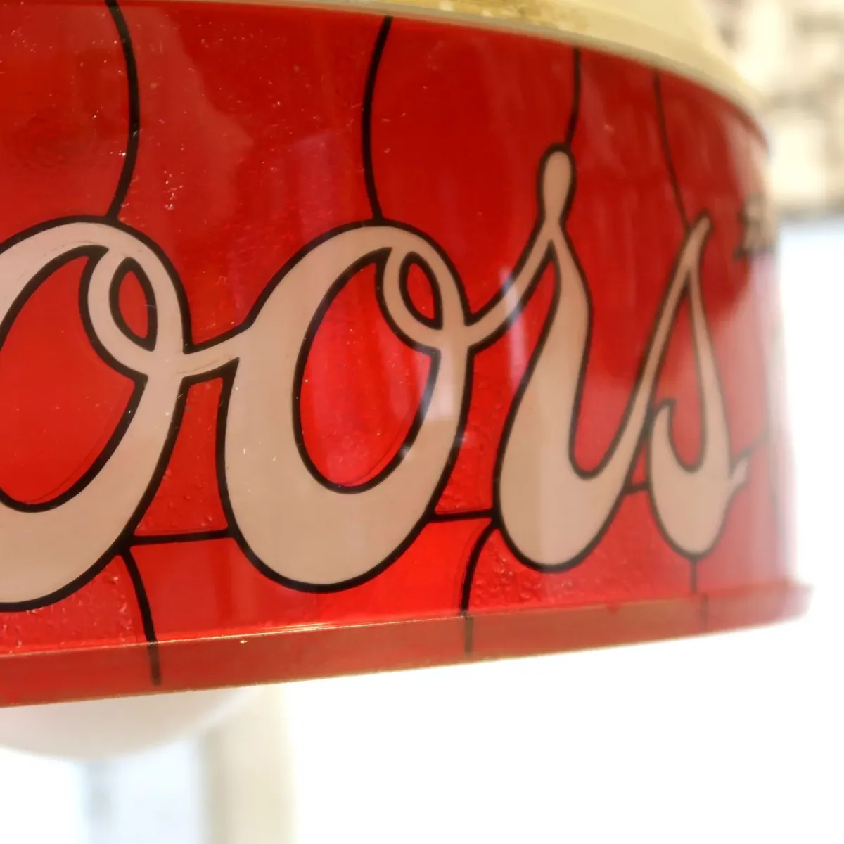 Coors ビンテージ ペンダントランプ
