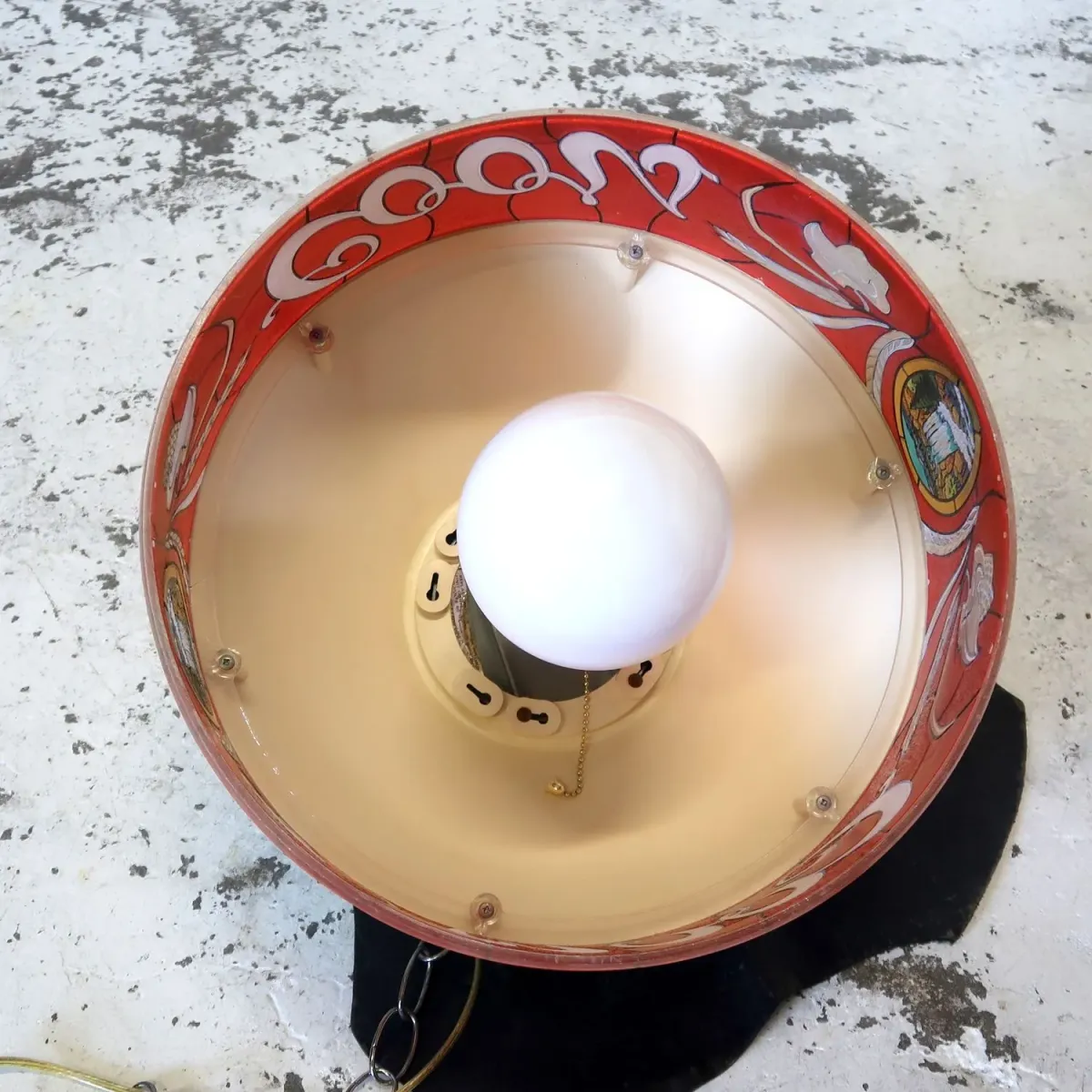 Coors ビンテージ ペンダントランプ