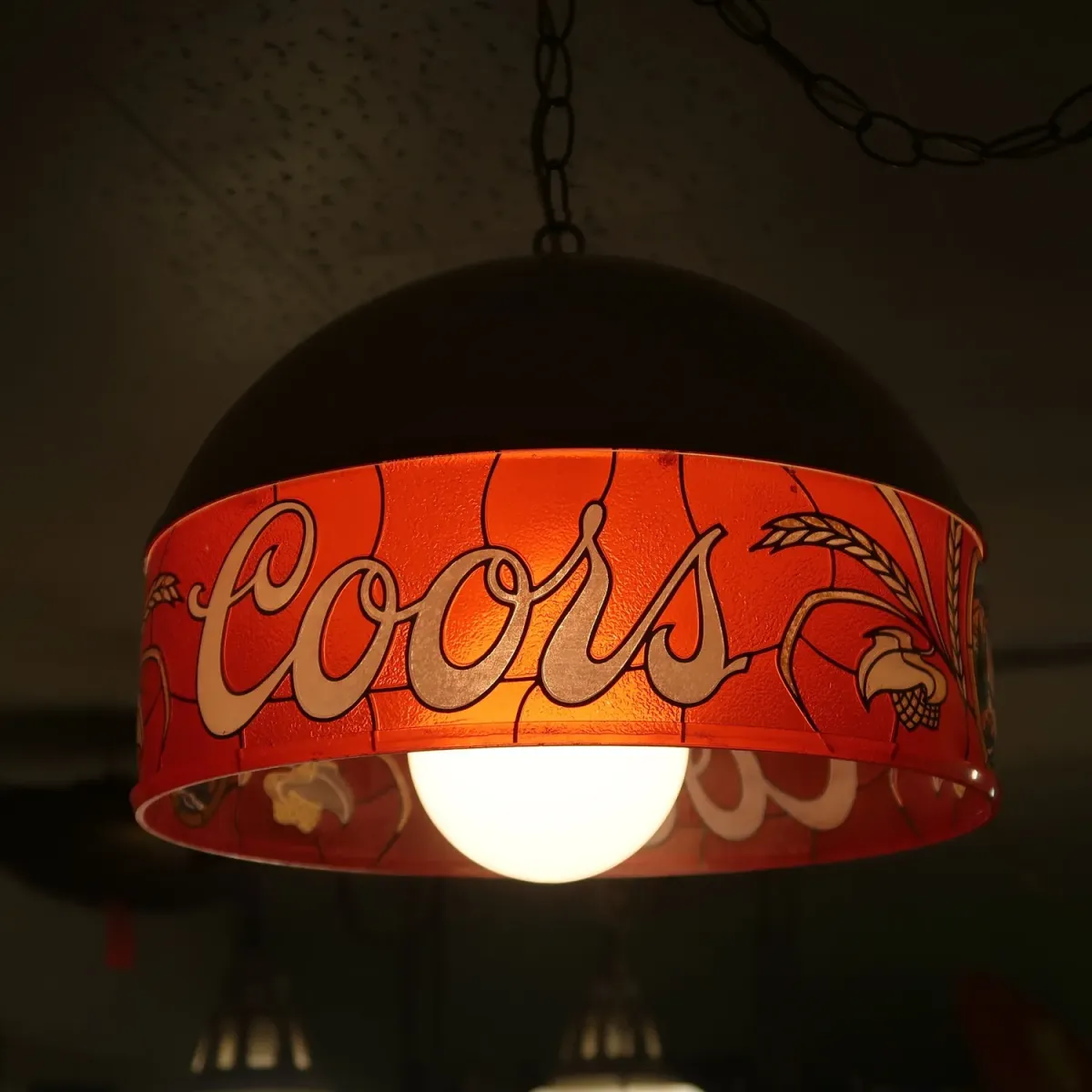 Coors ビンテージ ペンダントランプ