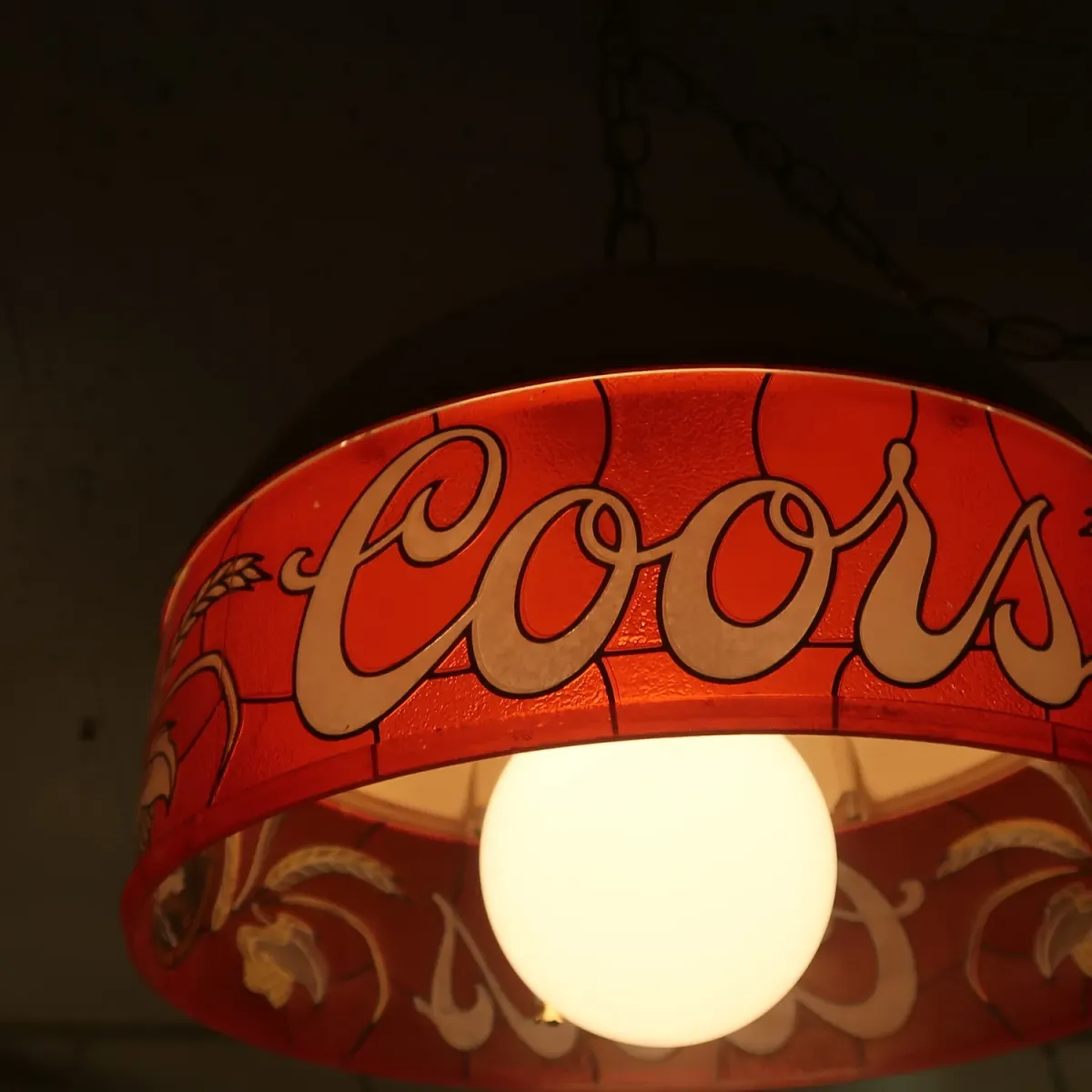 Coors ビンテージ ペンダントランプ