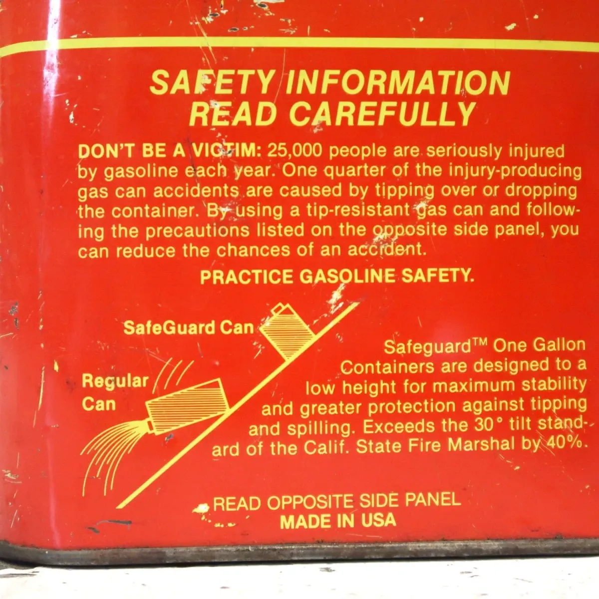 SafeGuard ガソリン缶