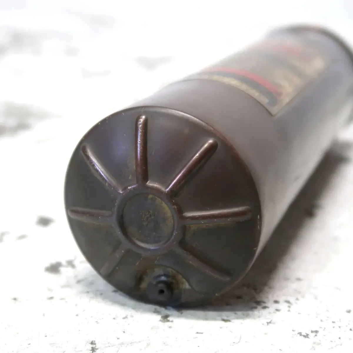 ビンテージ 消火器 銅×真鍮