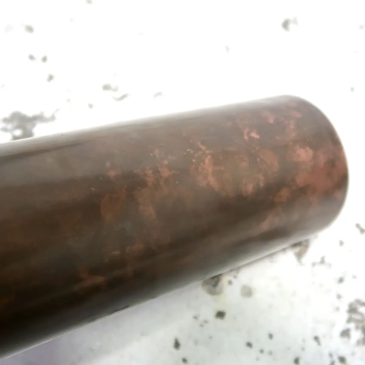 ビンテージ 消火器 銅×真鍮