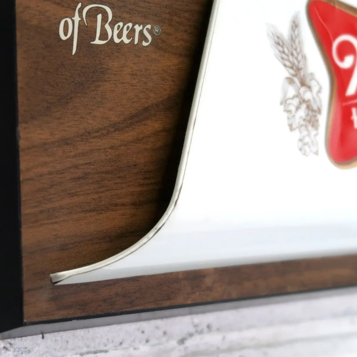 Miller HIGH LIFE ビンテージ ウォールサイン