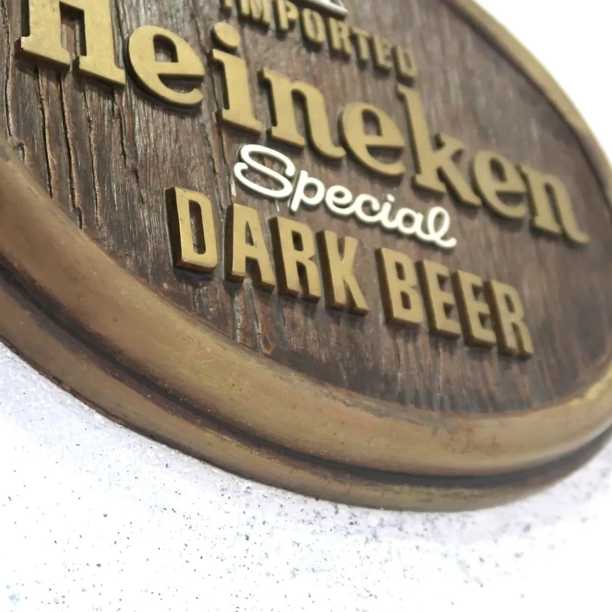 Heineken ビンテージ ウォールサイン