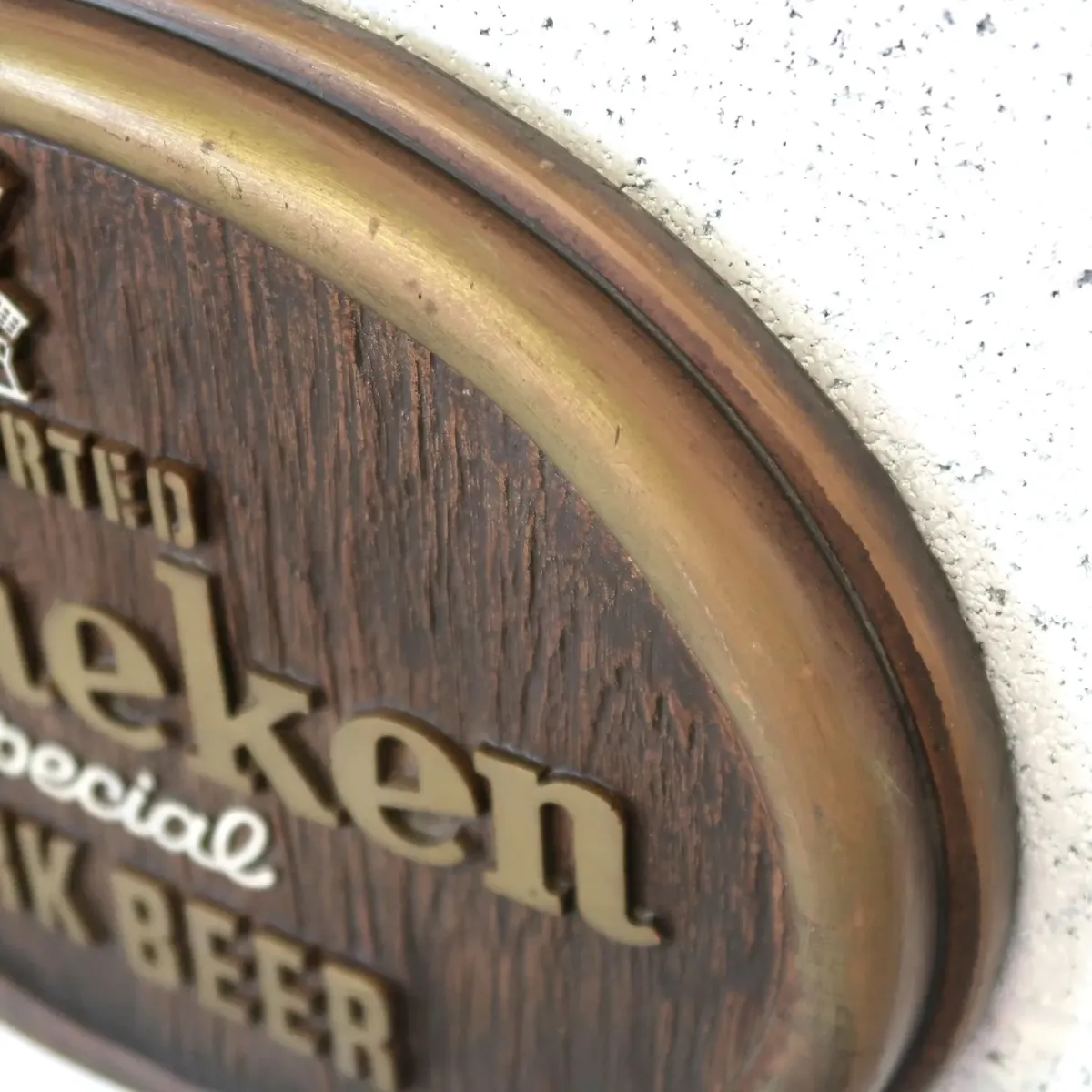 Heineken ビンテージ ウォールサイン
