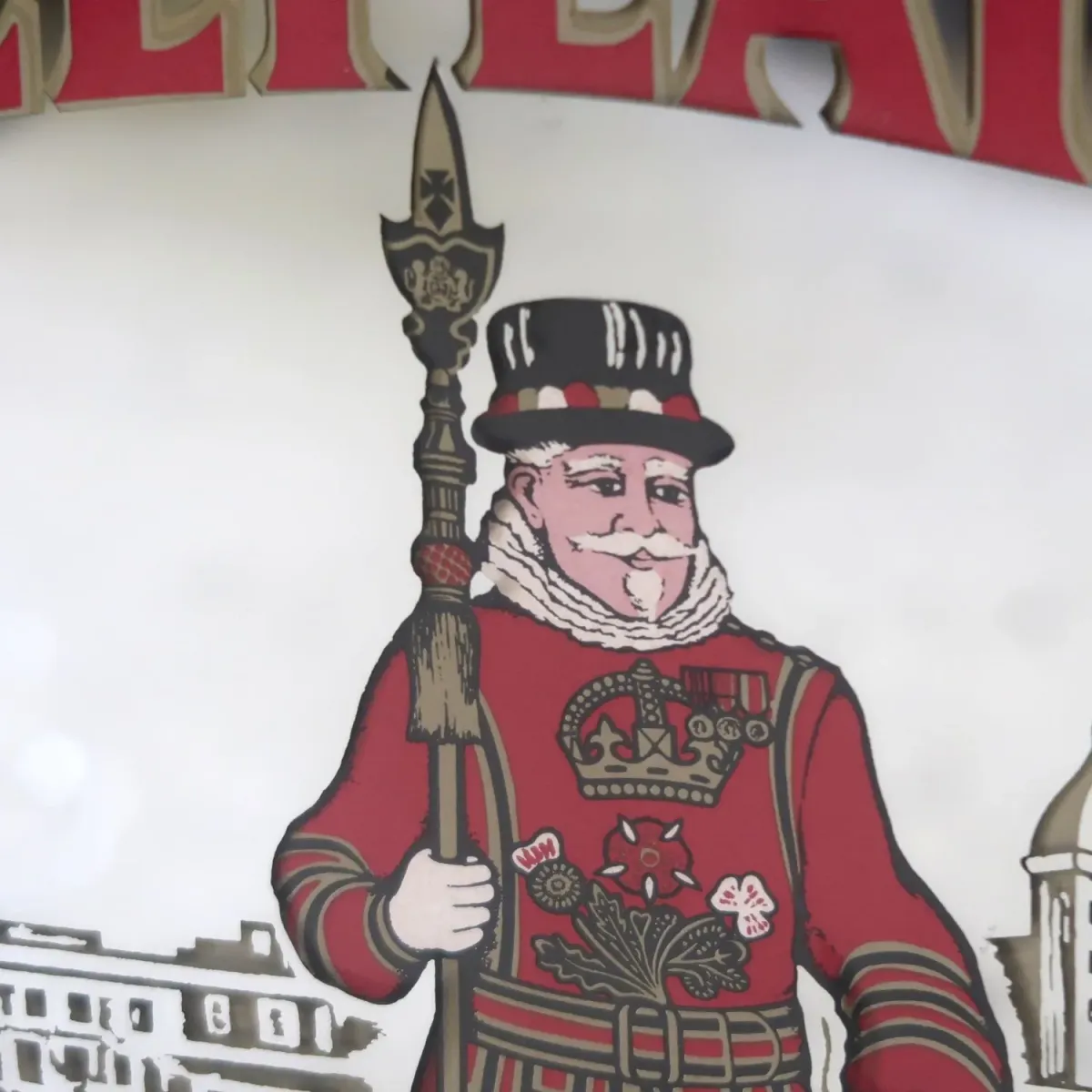 BEEFEATER ビンテージ パブミラー