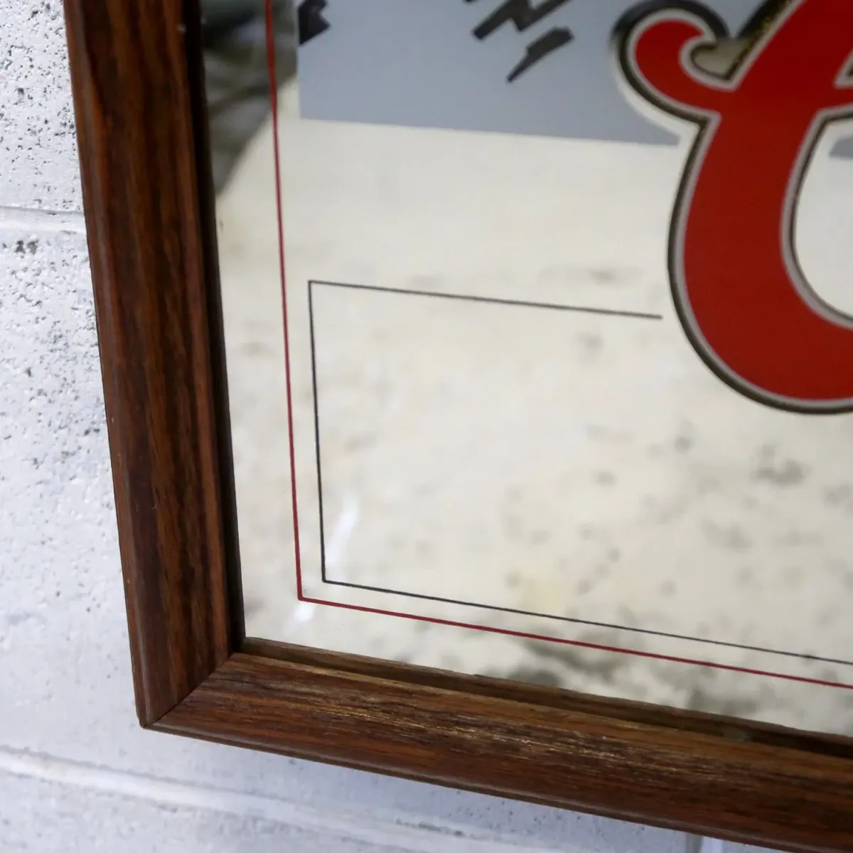 Coors ビンテージ ライトサインパブミラー