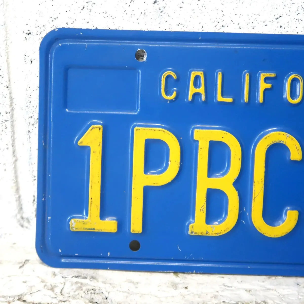 CALIFORNIA ビンテージ ナンバープレート