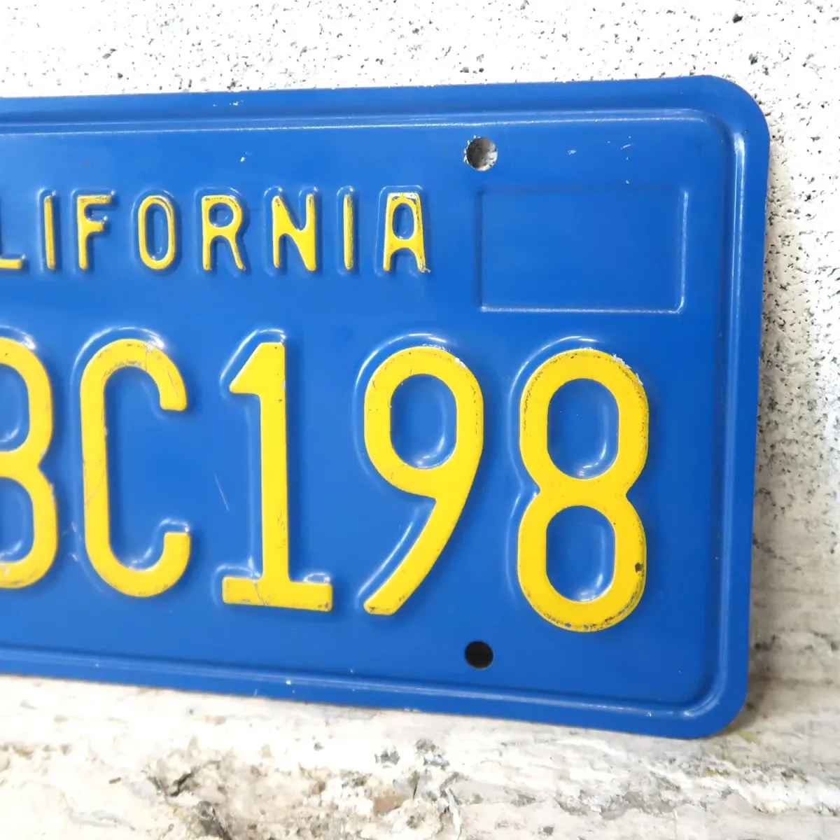 CALIFORNIA ビンテージ ナンバープレート