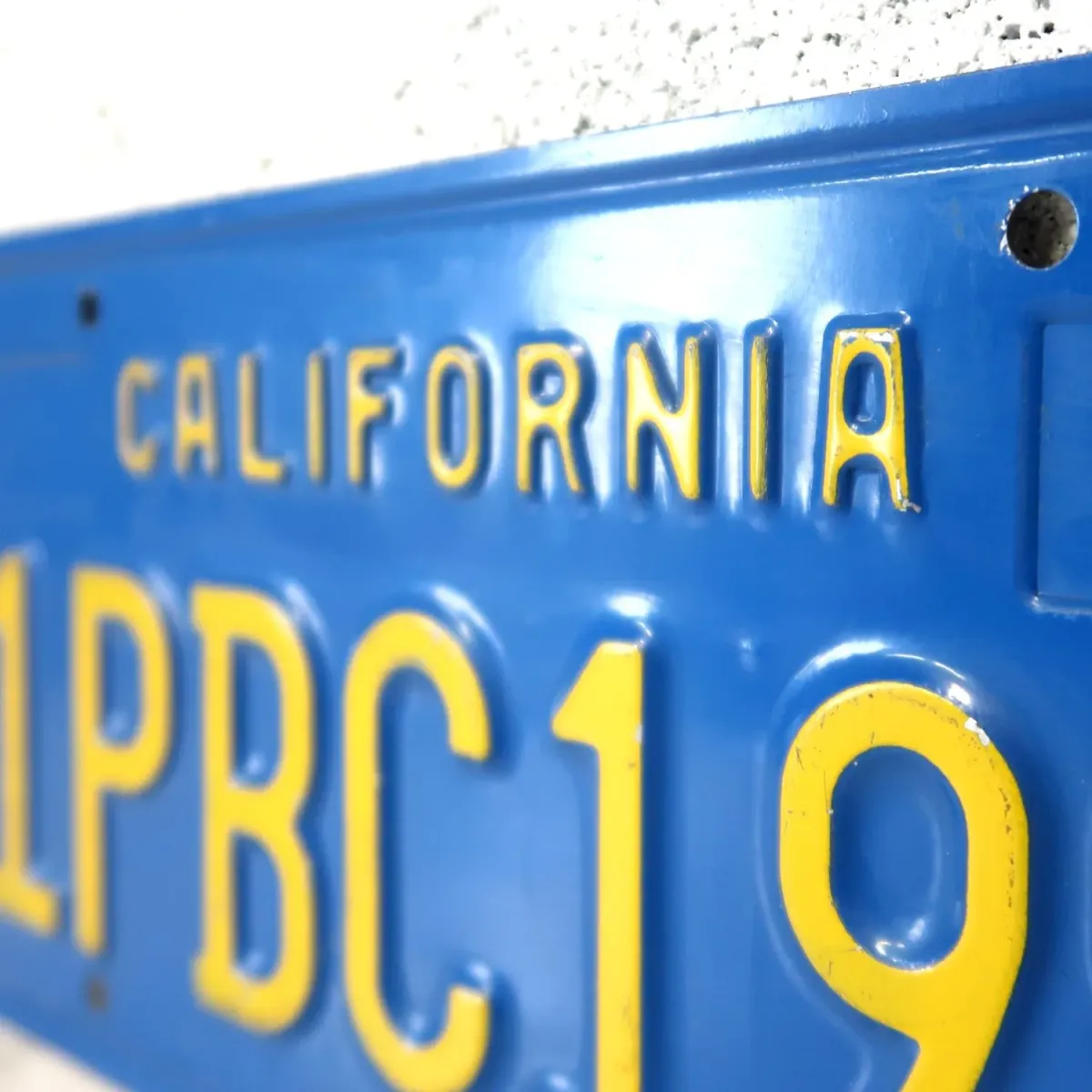 CALIFORNIA ビンテージ ナンバープレート