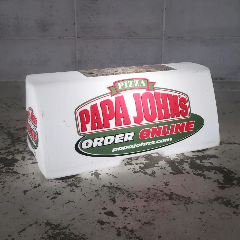 PAPA JOHN'S ライトサイン