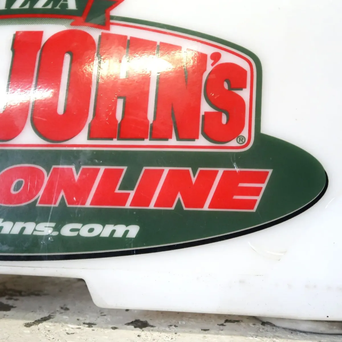 PAPA JOHN'S ライトサイン