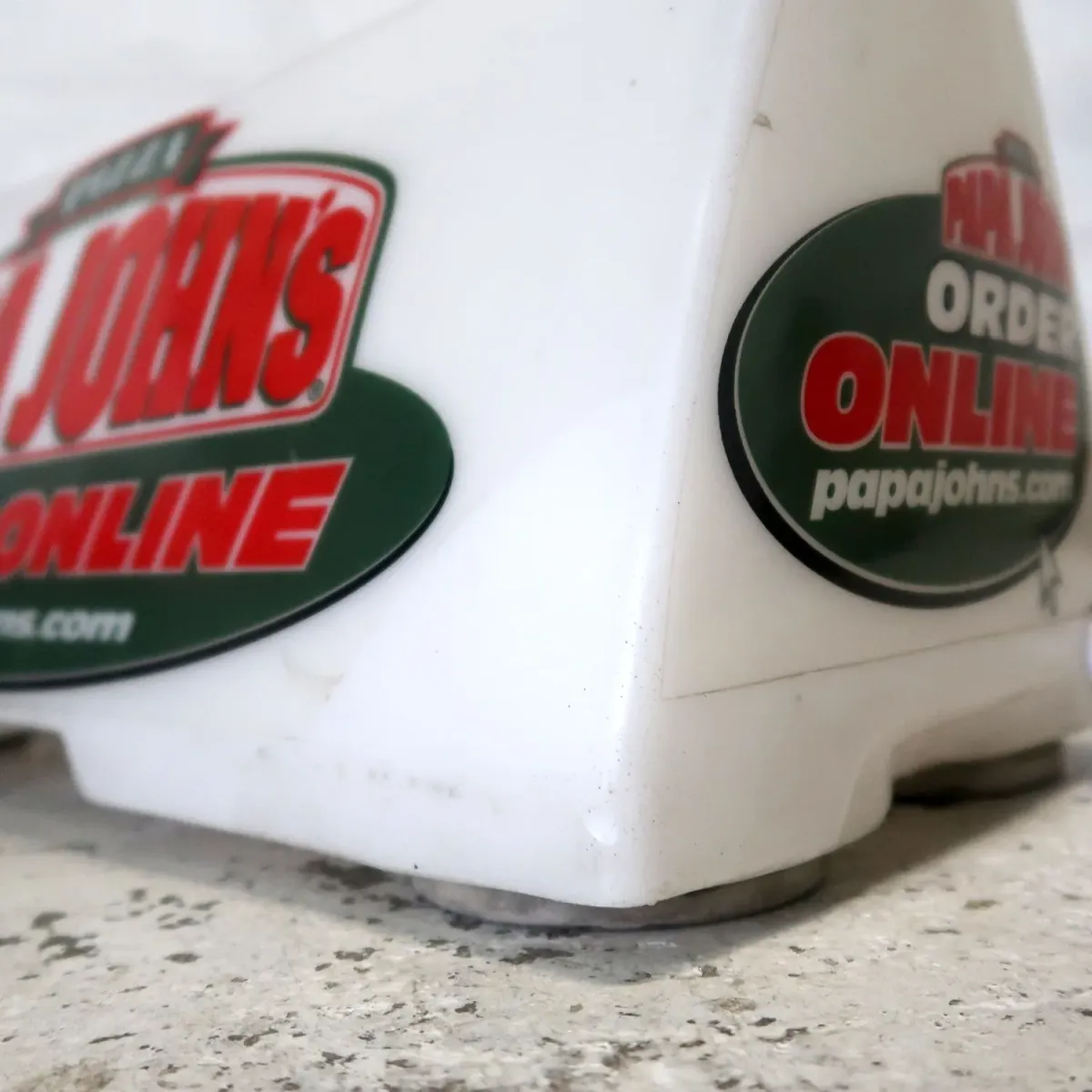 PAPA JOHN'S ライトサイン