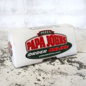 PAPA JOHN'S ライトサイン