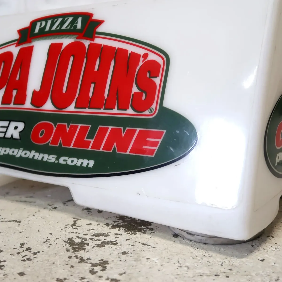 PAPA JOHN'S ライトサイン