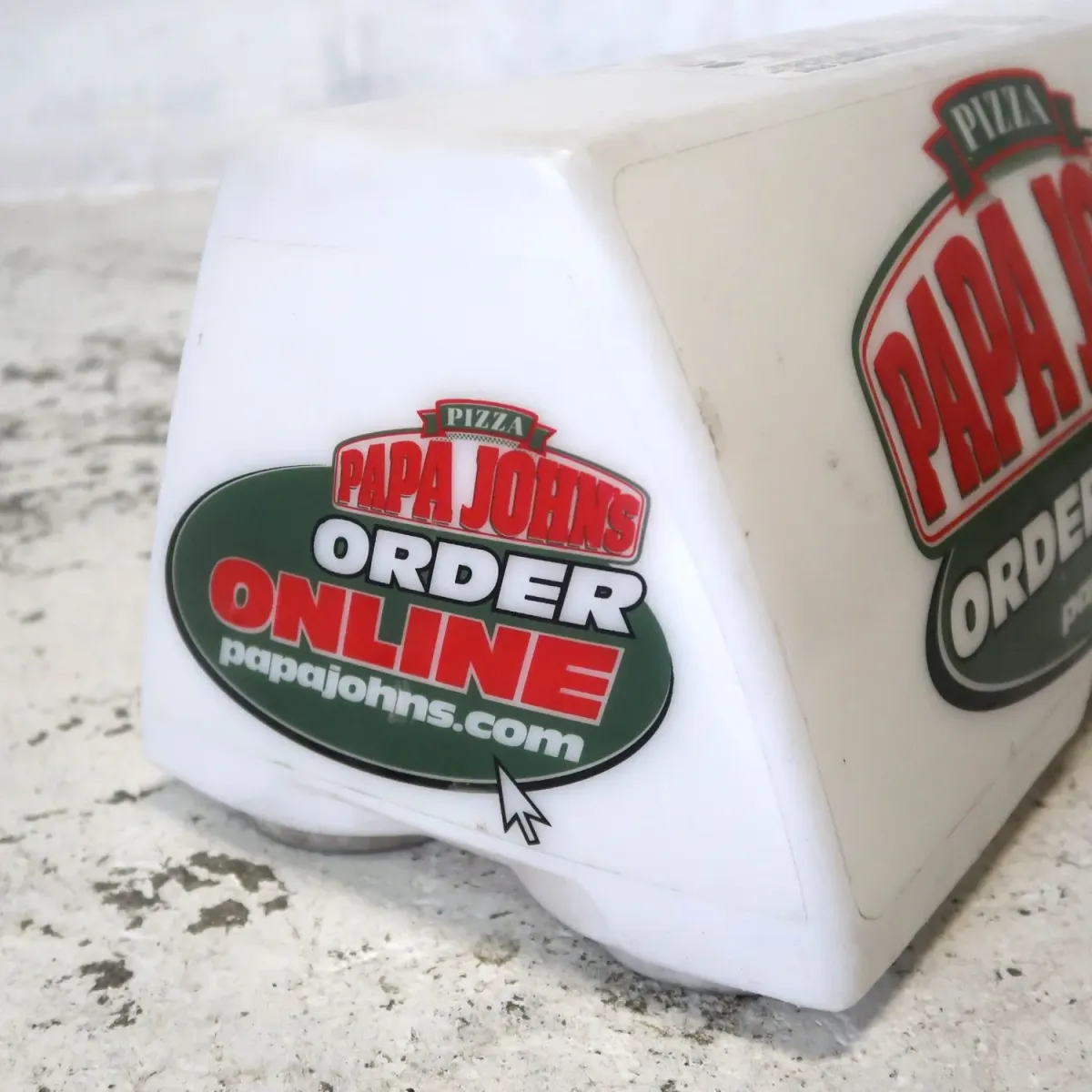 PAPA JOHN'S ライトサイン