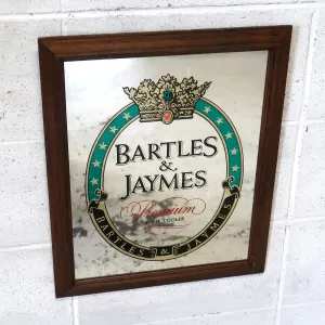BARTLES & JAYMES ビンテージ パブミラー