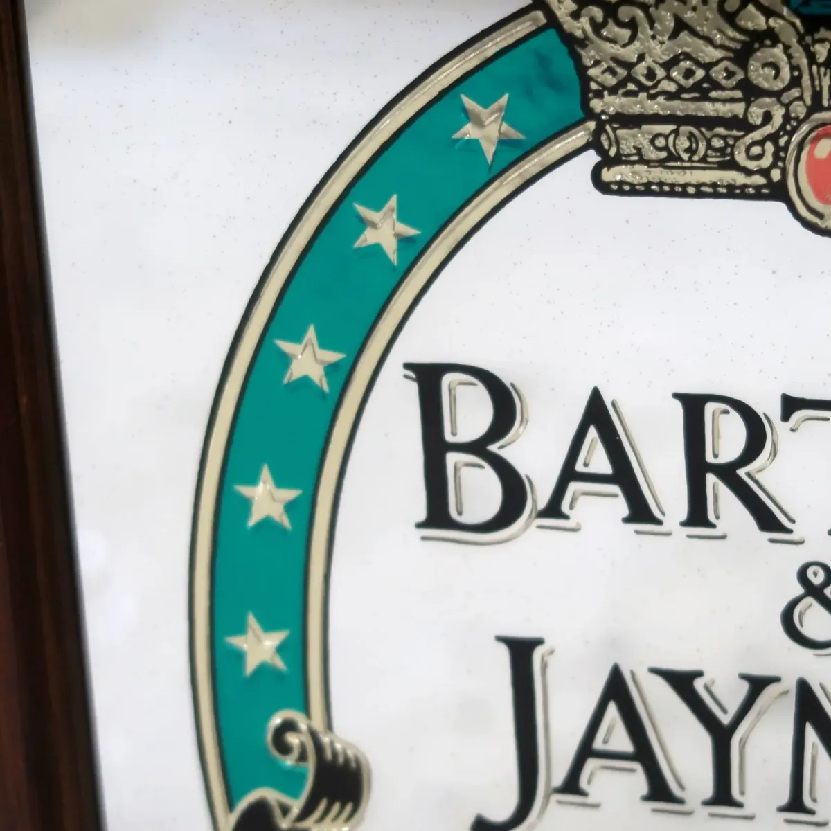 BARTLES & JAYMES ビンテージ パブミラー