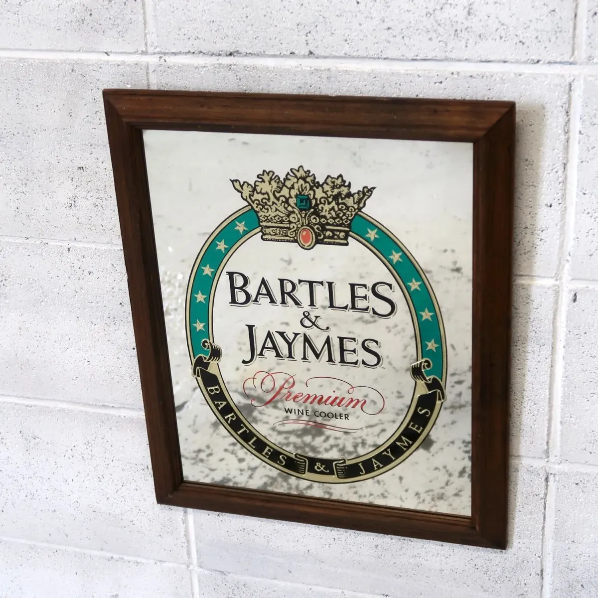BARTLES & JAYMES ビンテージ パブミラー