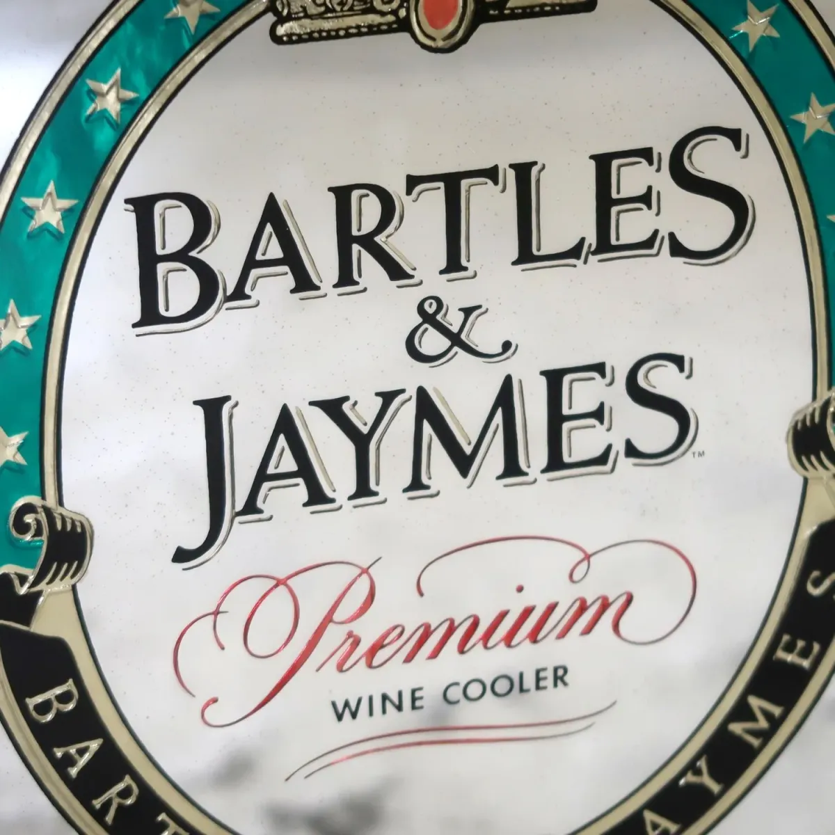 BARTLES & JAYMES ビンテージ パブミラー