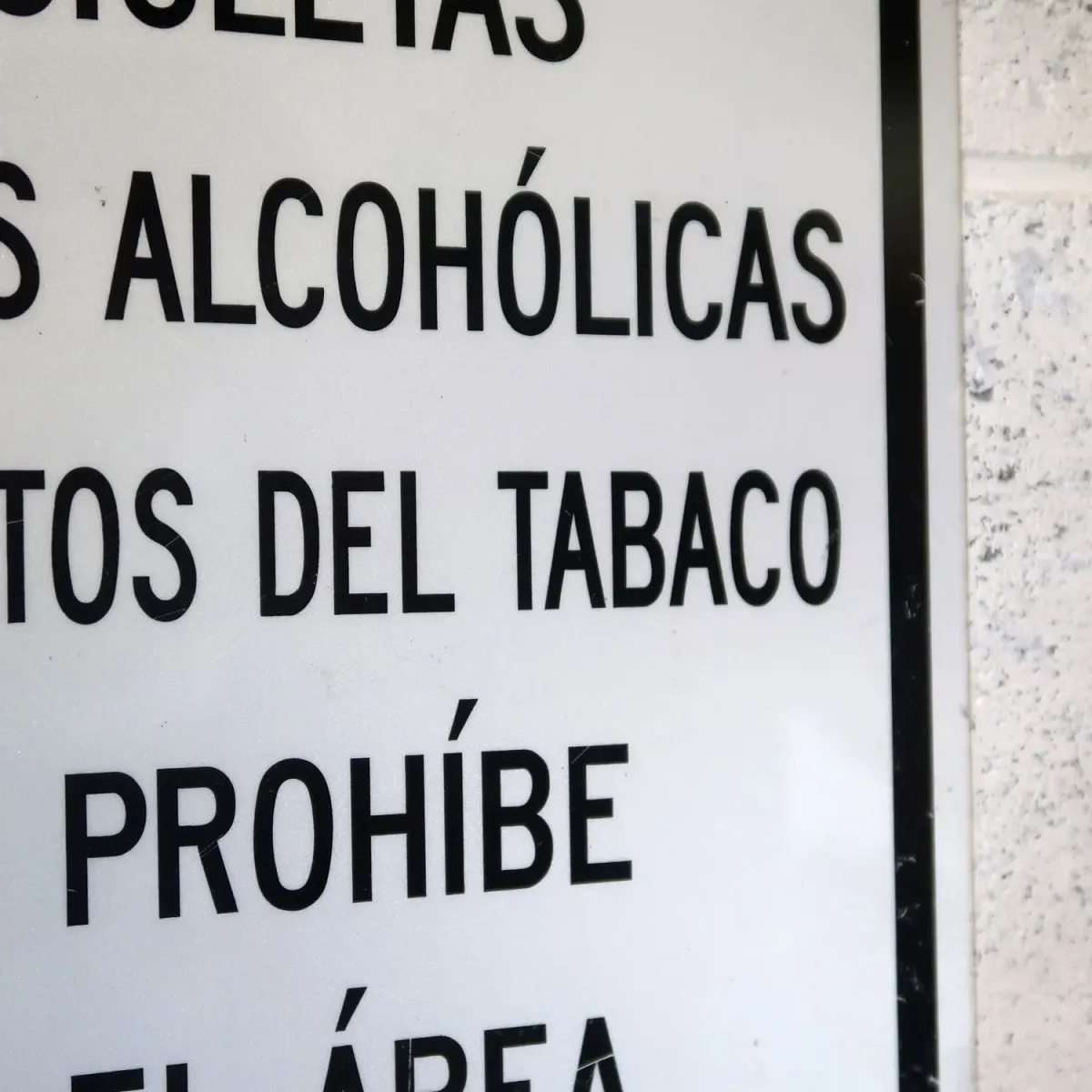 SE PROHIBE メタルサイン