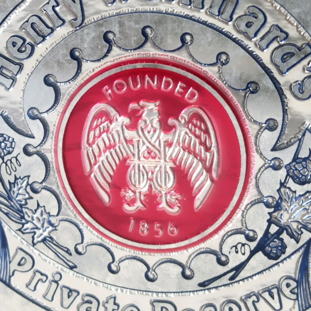 Henry Weinhard's LIGHT BEER ビンテージ パブミラー