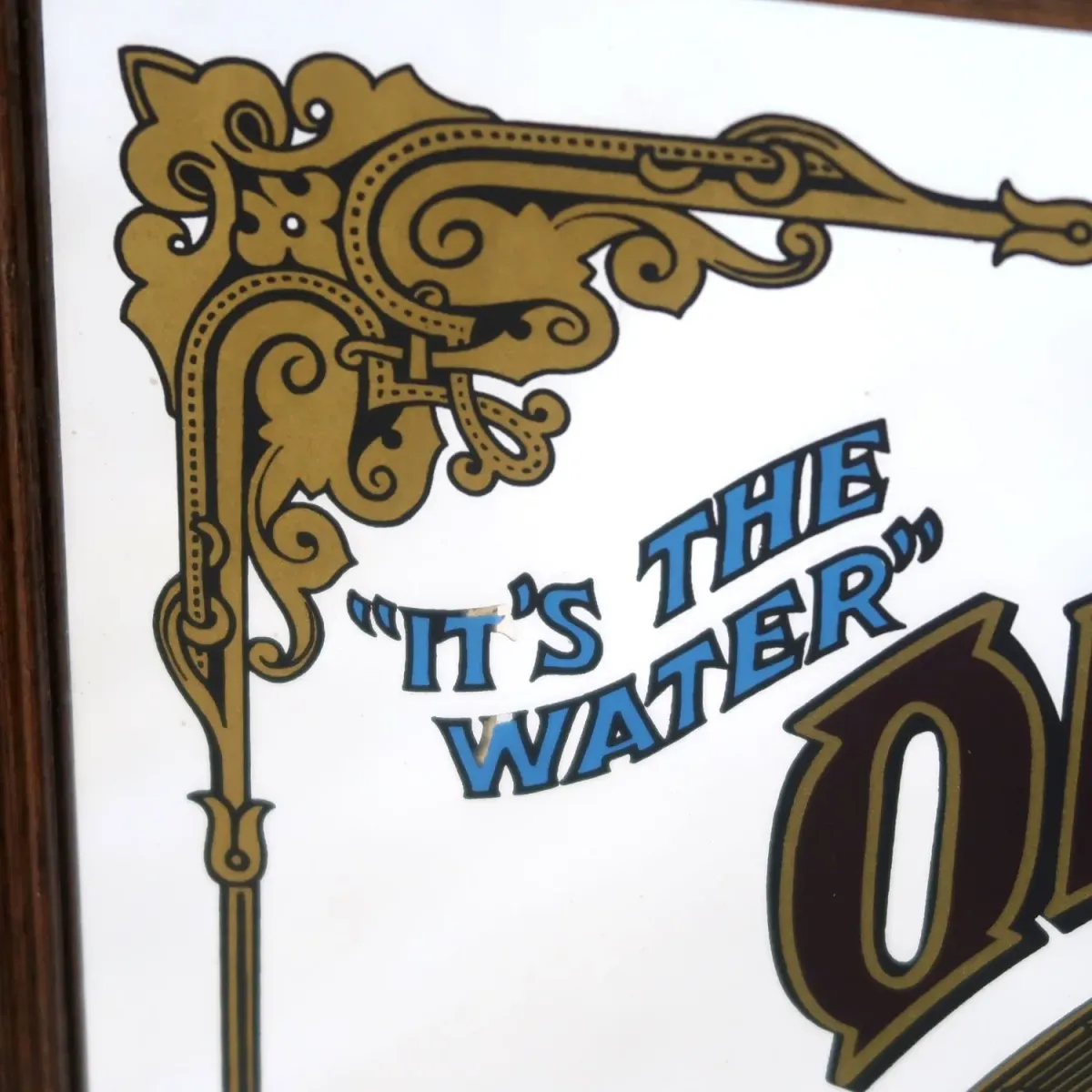 OLYMPIA BEER ビンテージ 大型パブミラー