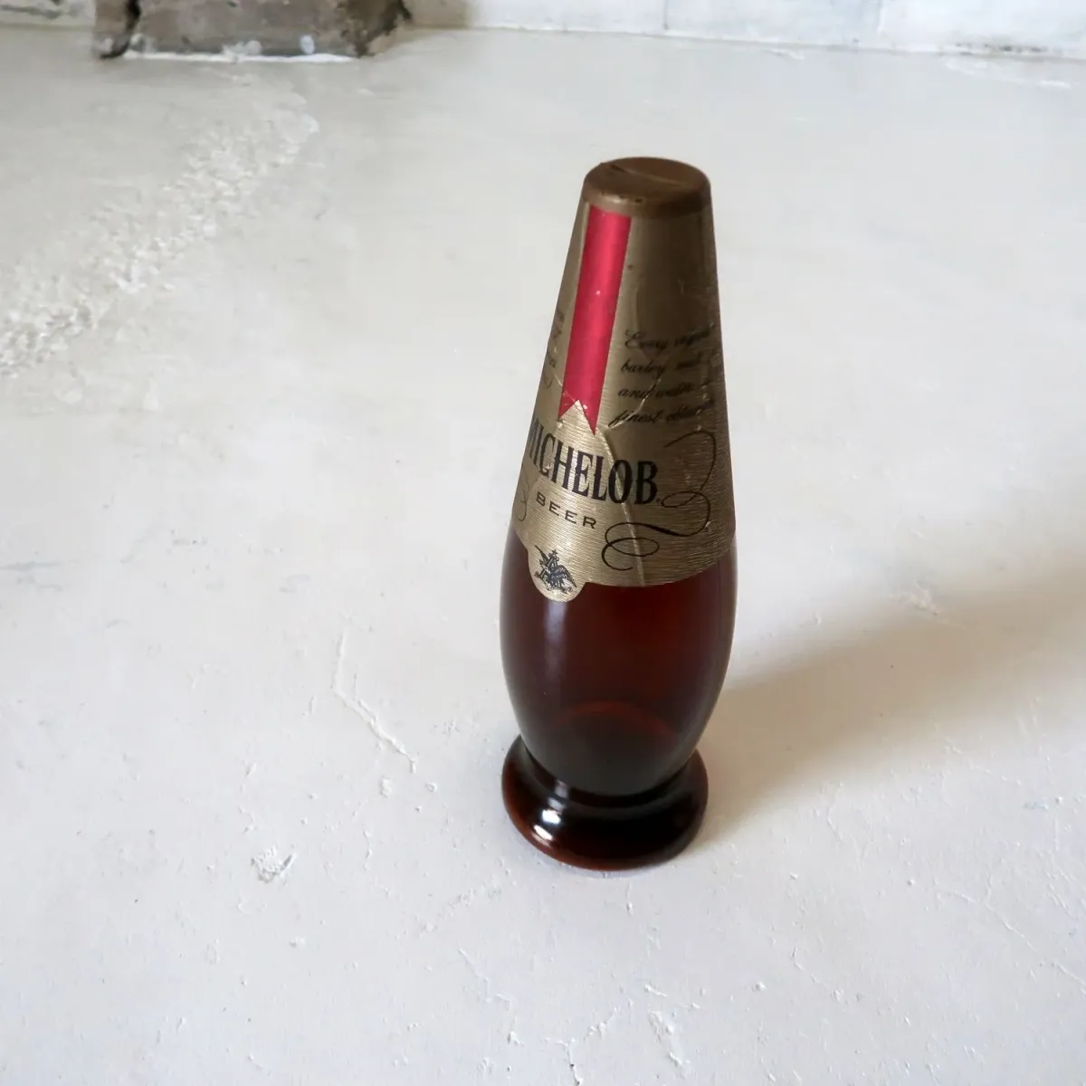 70's MICHELOB ビアボトル型ディスプレイ コインバンク