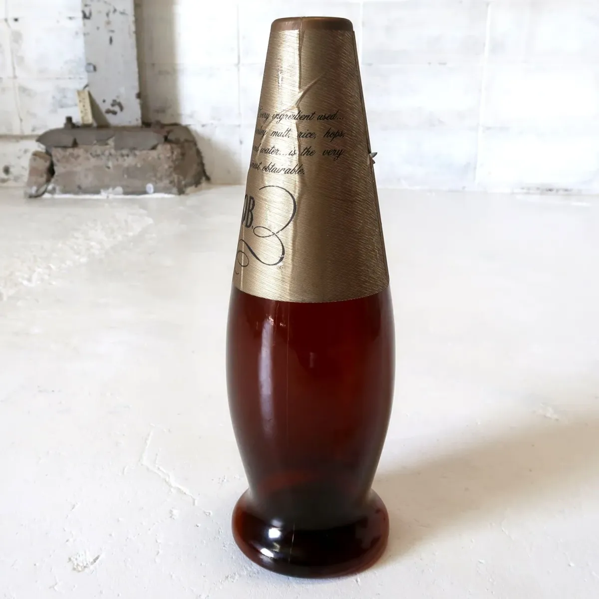 70's MICHELOB ビアボトル型ディスプレイ コインバンク