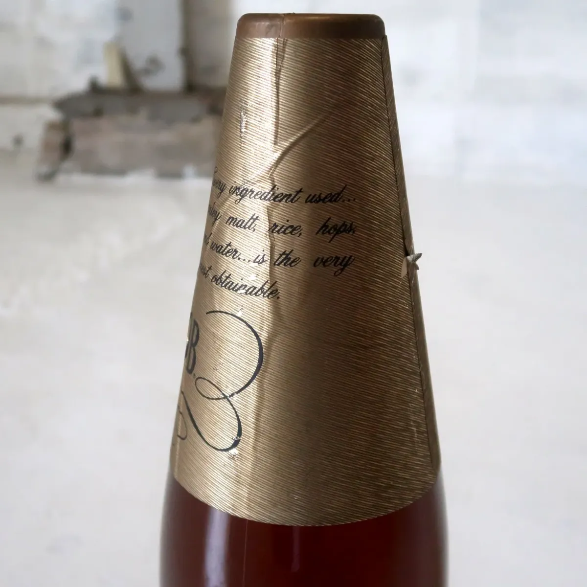 70's MICHELOB ビアボトル型ディスプレイ コインバンク