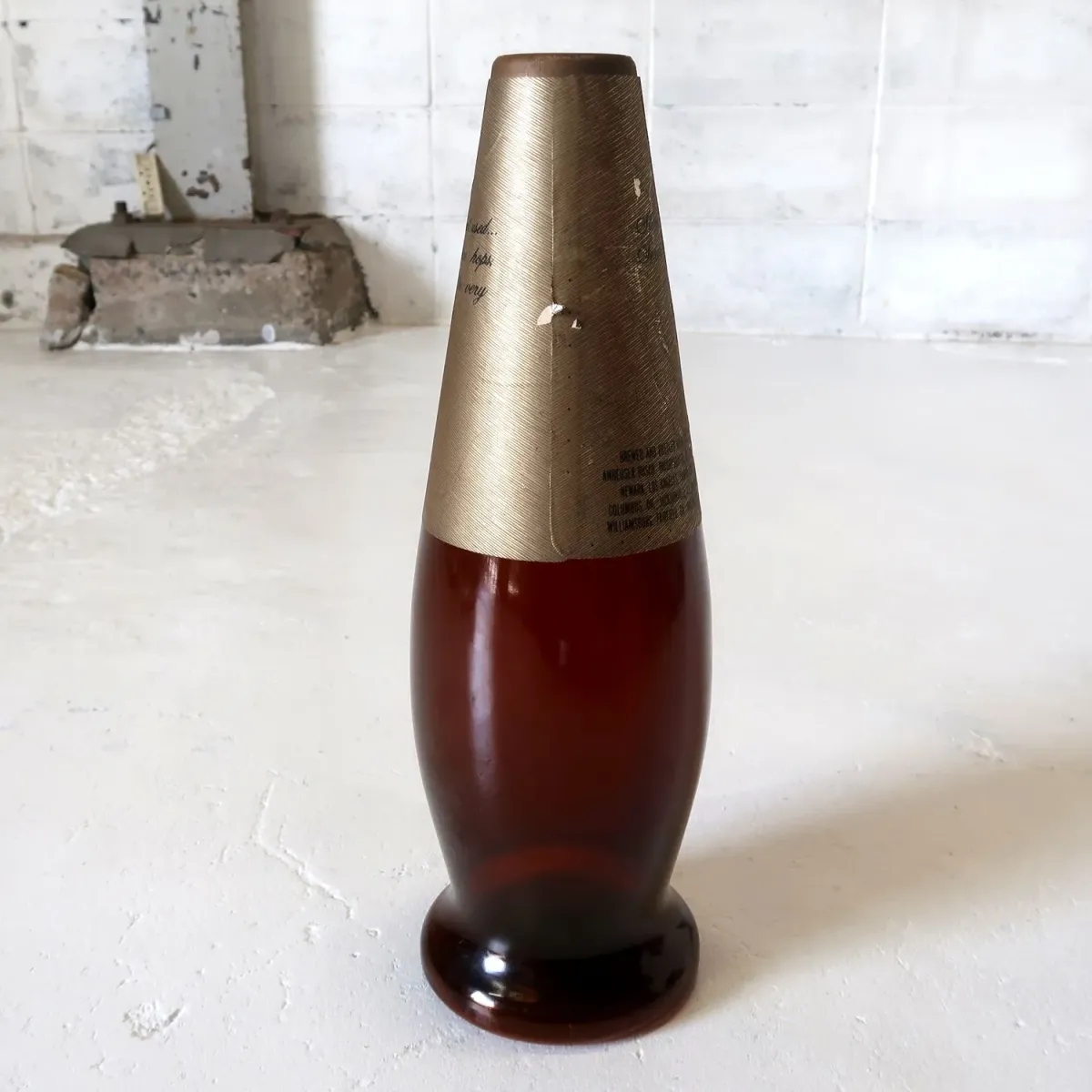70's MICHELOB ビアボトル型ディスプレイ コインバンク