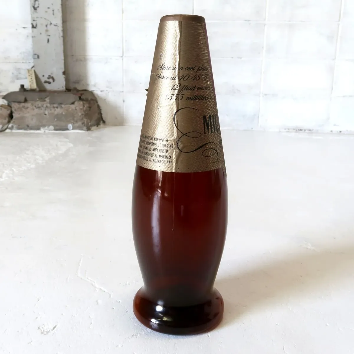 70's MICHELOB ビアボトル型ディスプレイ コインバンク