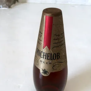 70's MICHELOB ビアボトル型ディスプレイ コインバンク