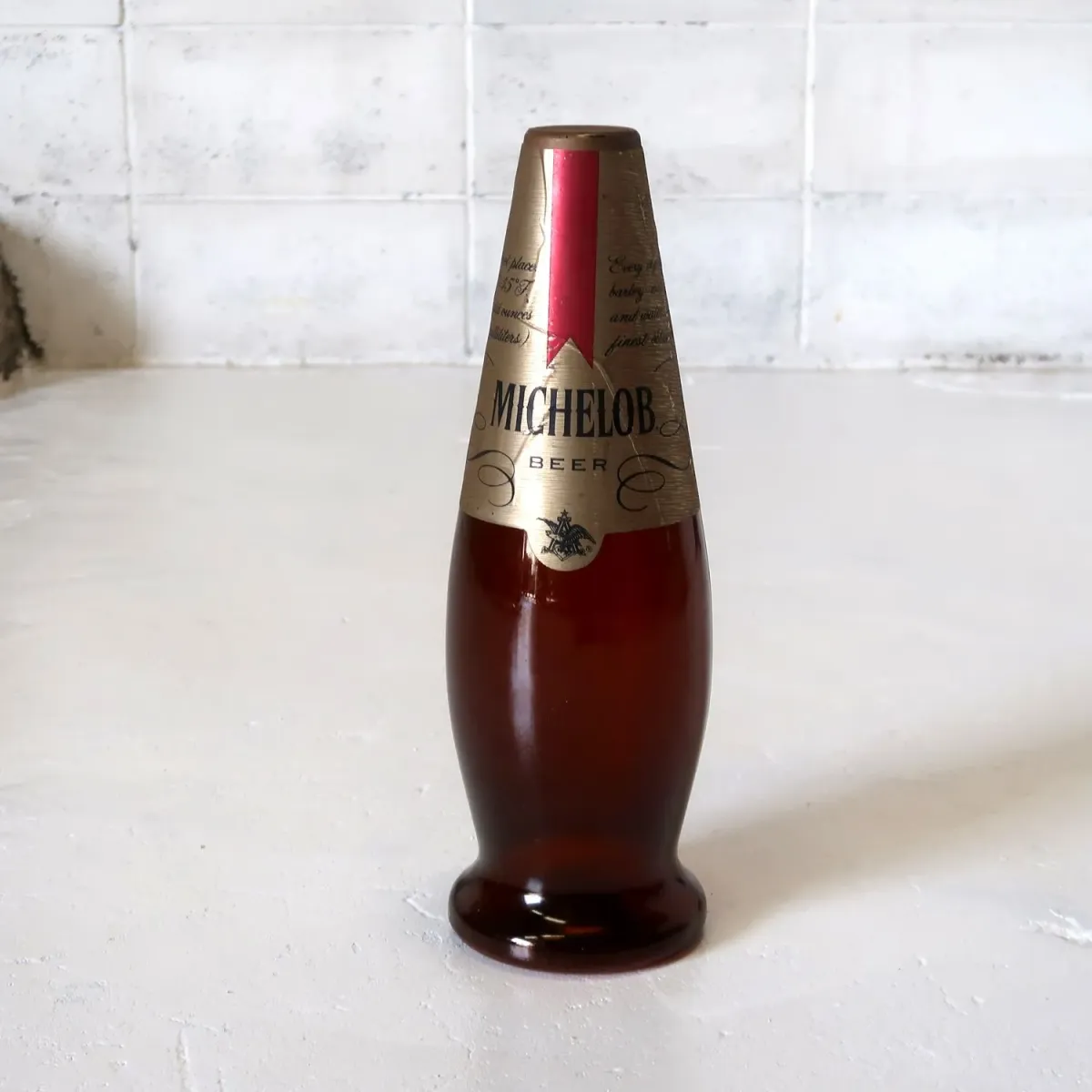 70's MICHELOB ビアボトル型ディスプレイ コインバンク