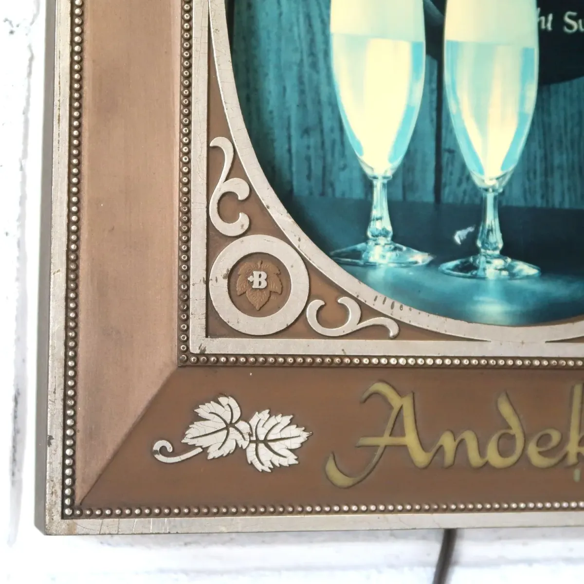 Andeker ビンテージ ライトサイン Pabst