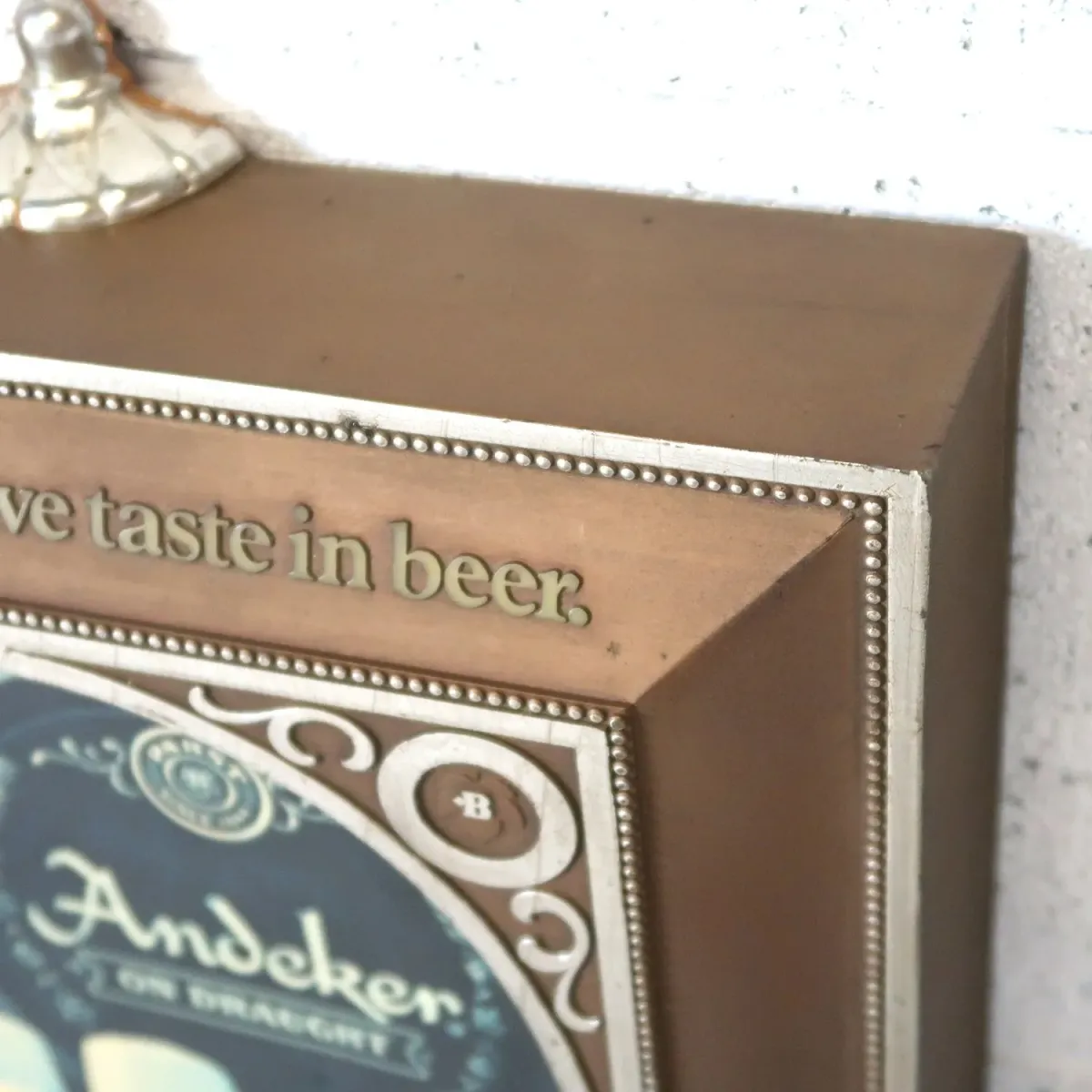 Andeker ビンテージ ライトサイン Pabst