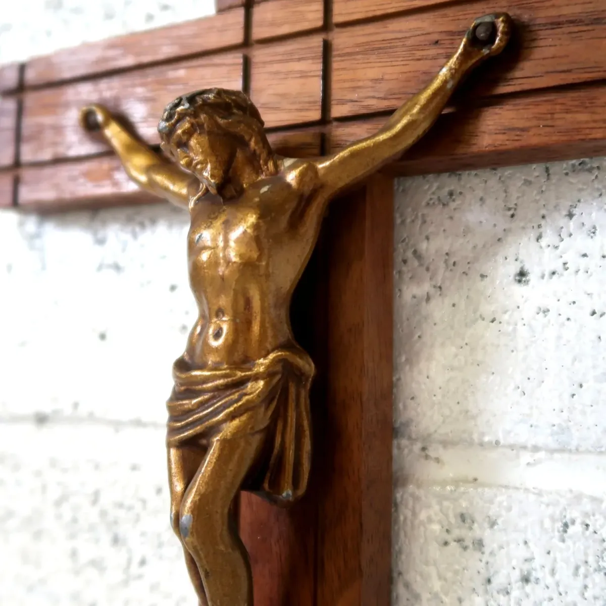 ビンテージ クロス ウォールデコ