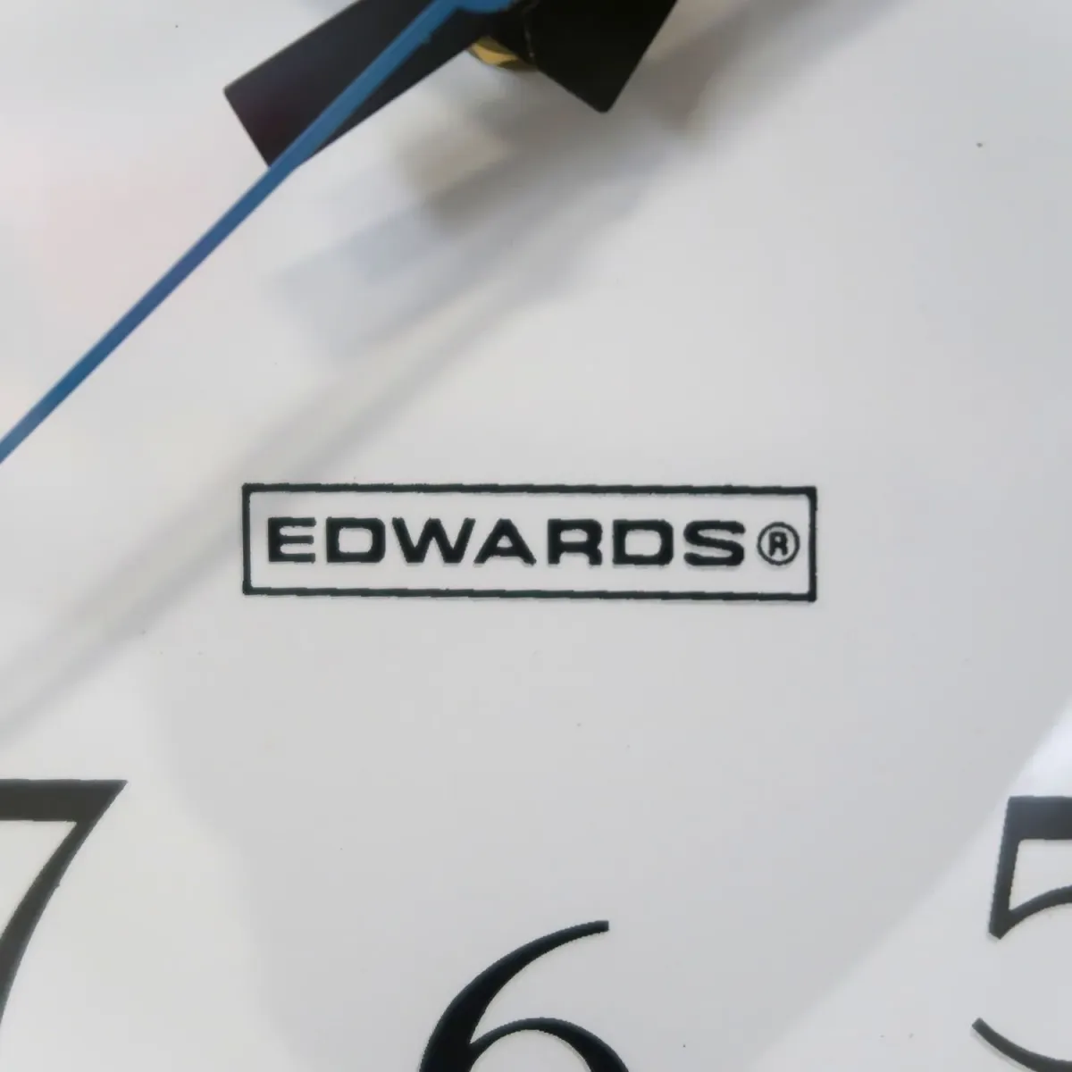 EDWARDS ビンテージ スクールクロック