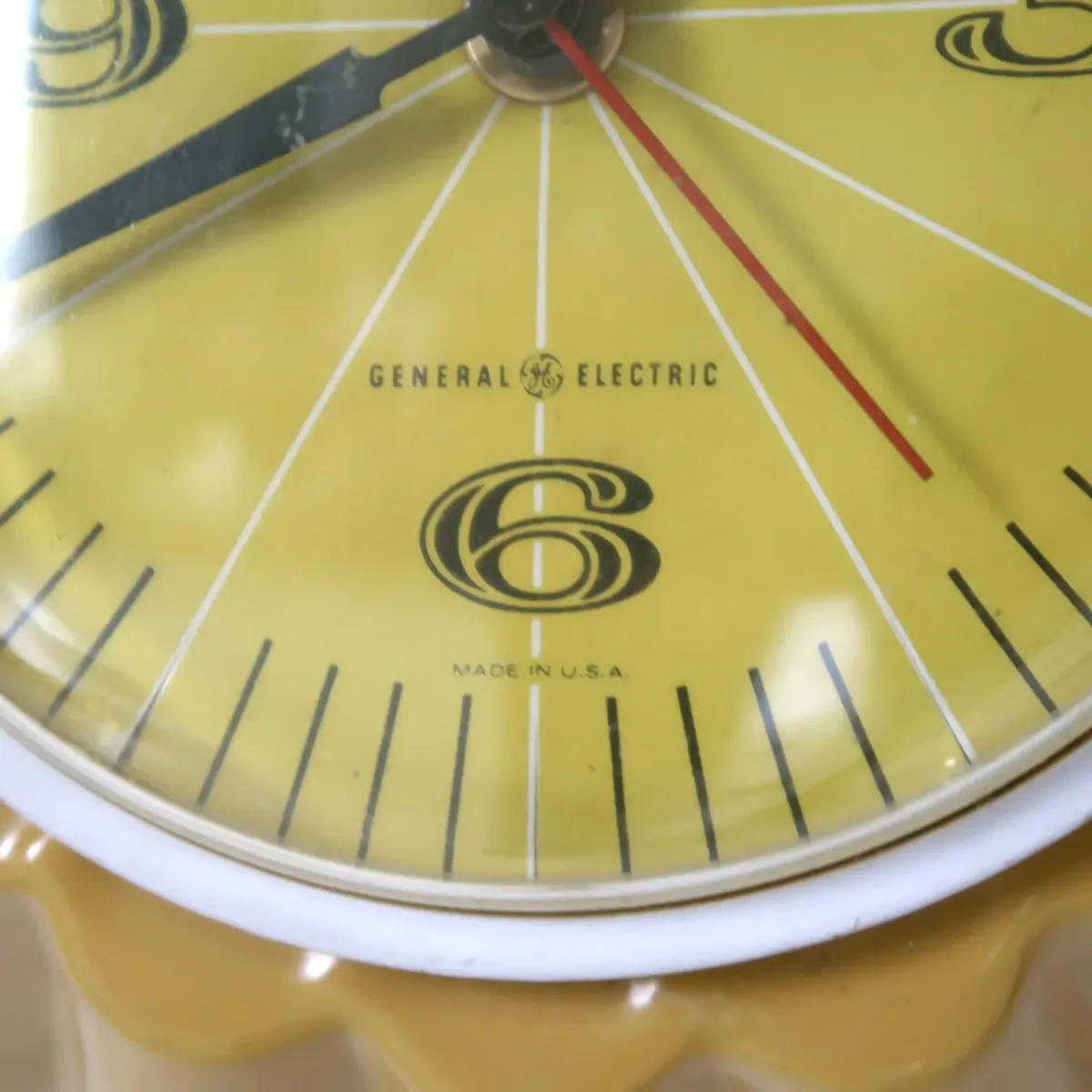 GE ビンテージ キッチンクロック